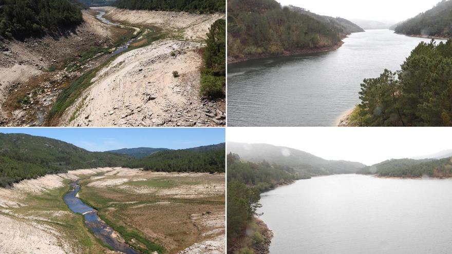 Ourense entra en la primavera con la reserva de agua embalsada más alta de lo habitual