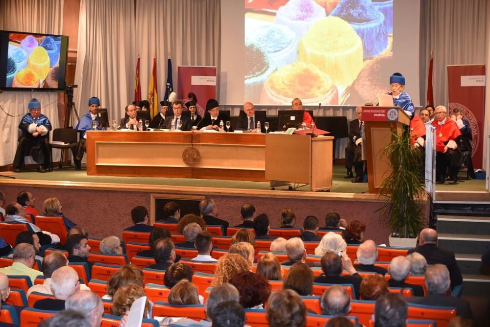 Raimundo González, Doctor Honoris Causa por la UMU