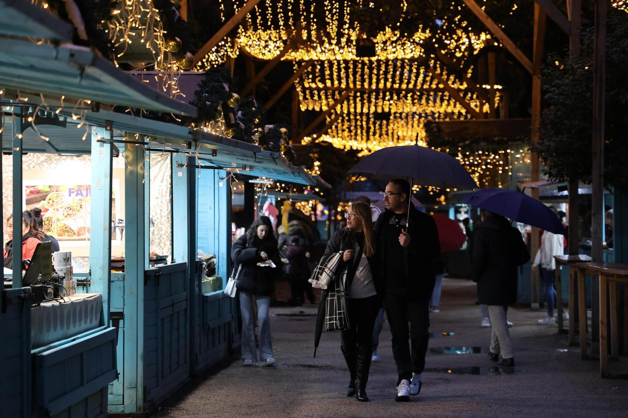 ¡Y la Navidad llegó a su fin! Así fue el acto de apagado de luces