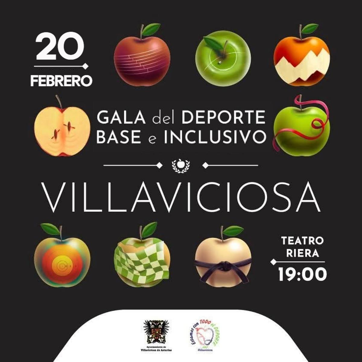 El cartel de los premios