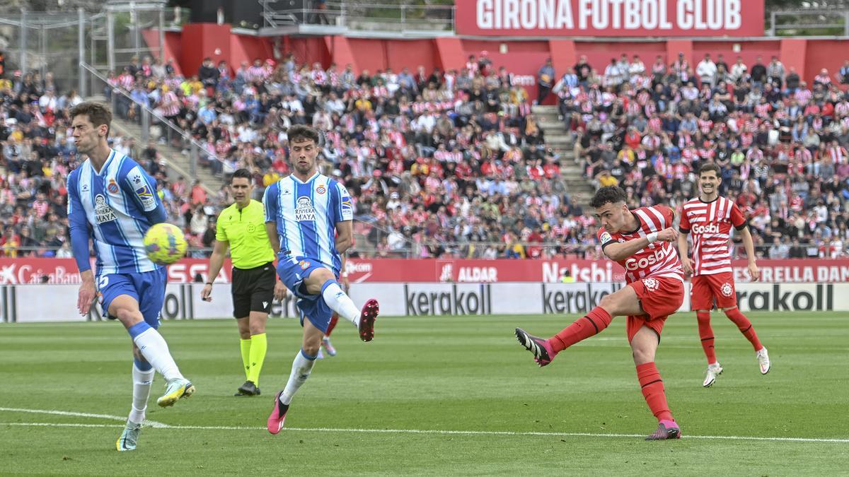 Girona - Espanyol: Stuani decide con un penalti polémico