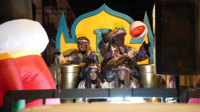 Los Reyes llenan de ilusión Ciudad Jardín