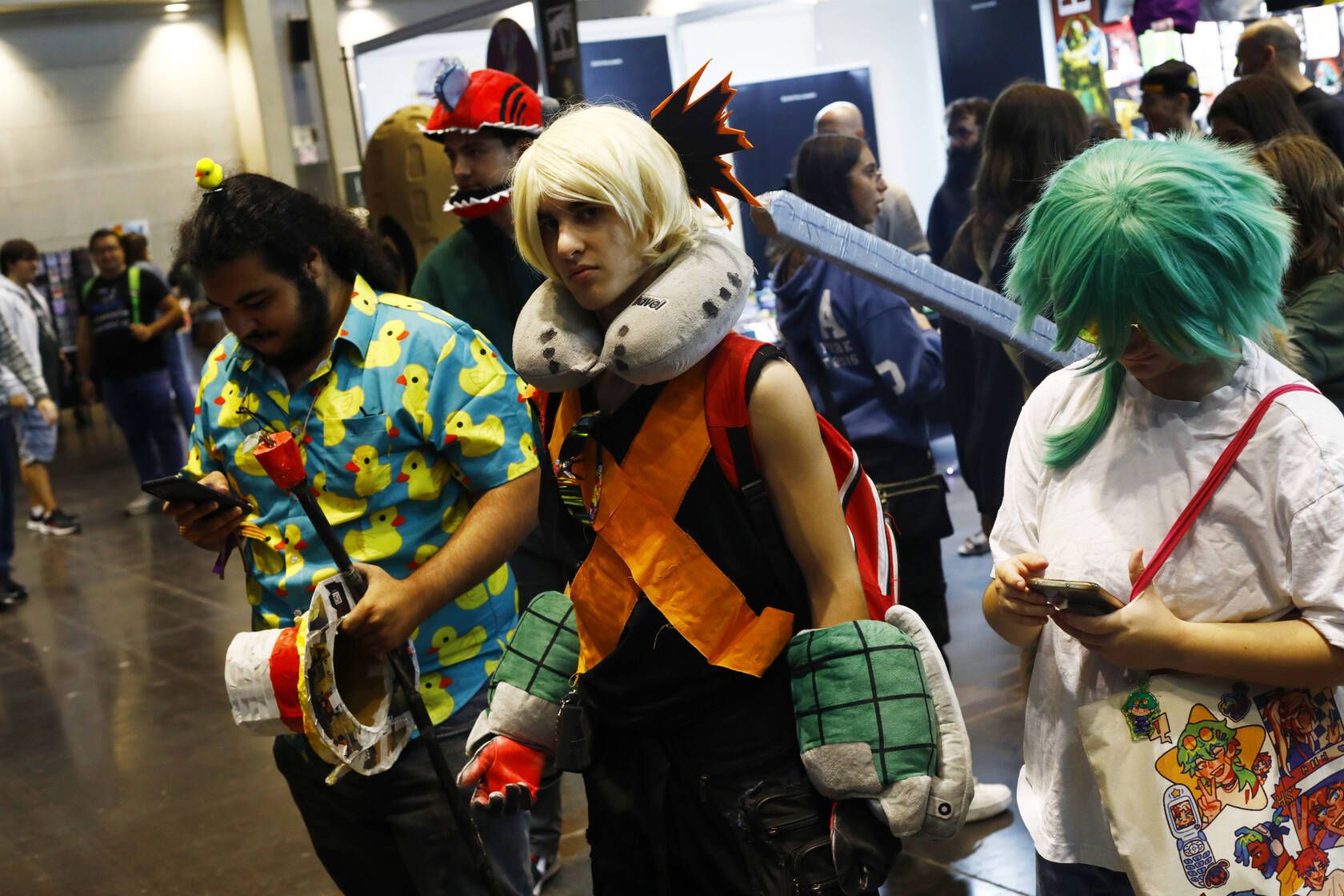 Los amantes del manga y el anime se dan cita en Zaragoza