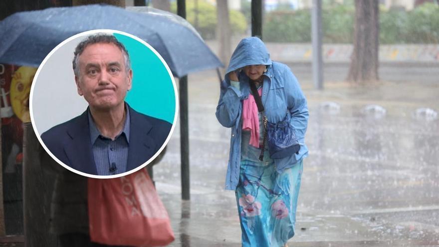 Roberto Brasero advierte a Murcia de que vivirá días de tormenta y descenso de temperaturas esta semana