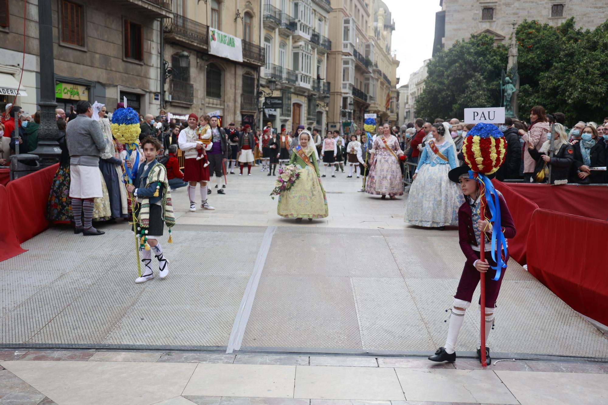 Búscate en el segundo día de Ofrenda por la calle Quart (de 15.30 a 17.00 horas)