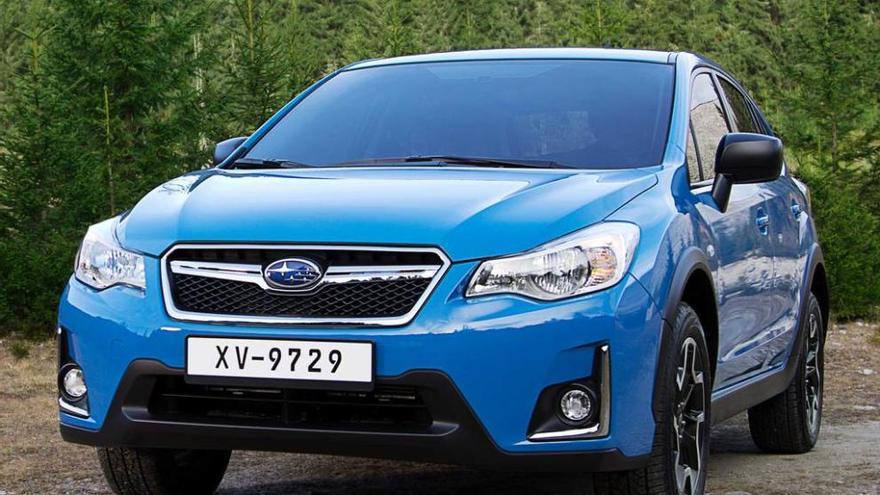 El Subaru XV renueva su estética