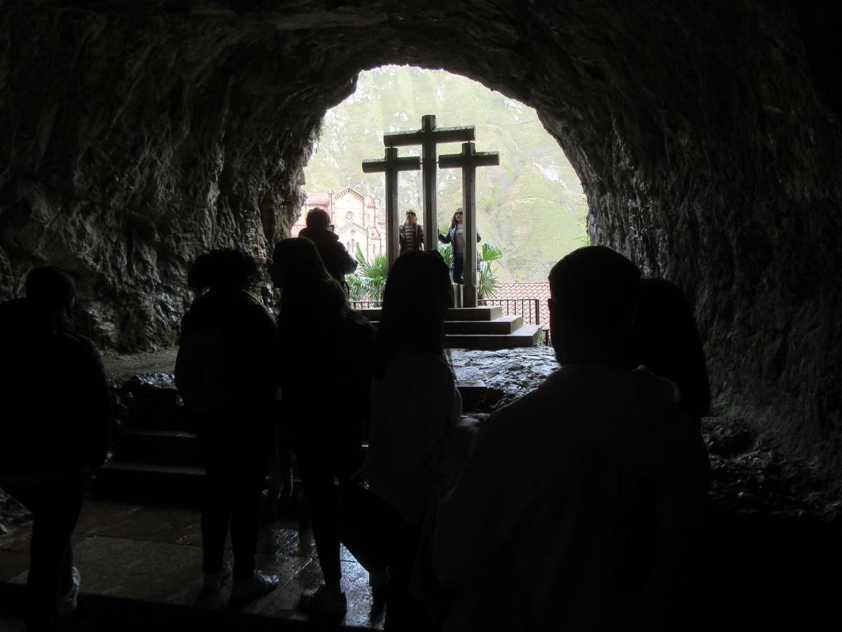 Santuario de Covadonga.