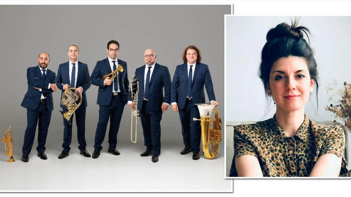 La catalana Raquel García Tomás y el grupo Spanish Brass, Premios Nacionales de Música 2020