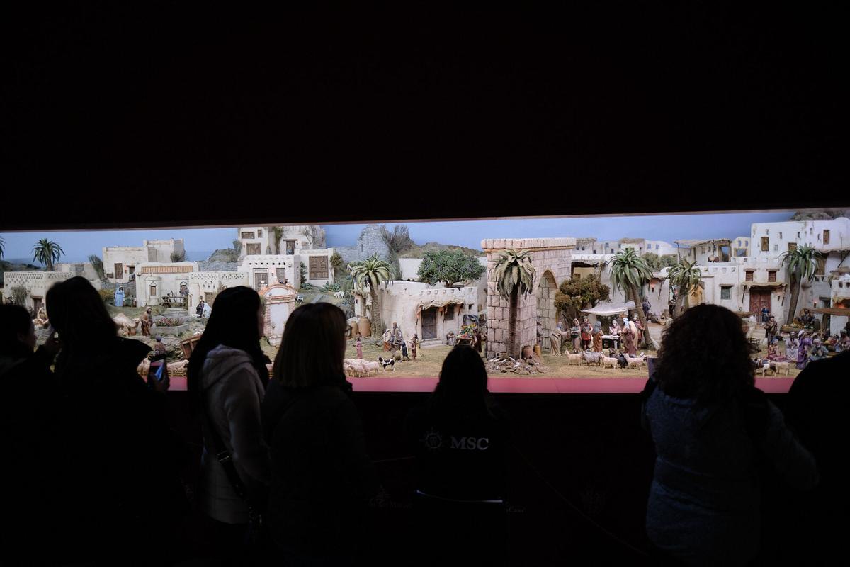 Así es el Belén instalado en la Catedral de Málaga este Adviento de 2025