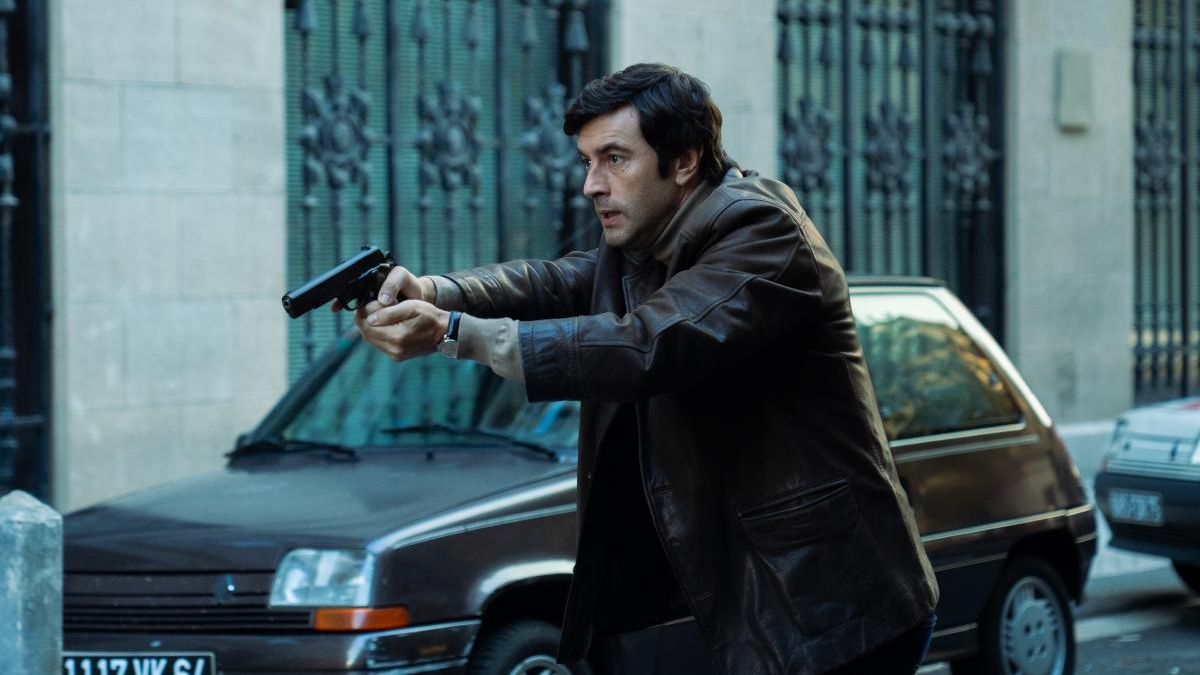 Javier Rey, en 'La frontera'