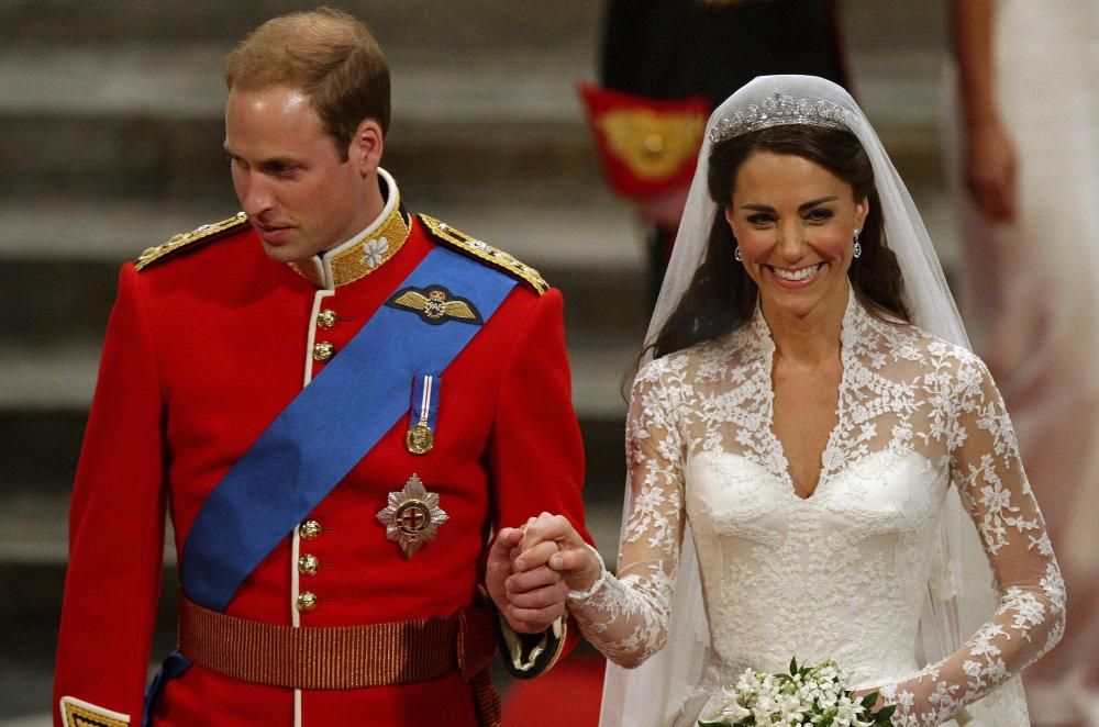 Así fue la boda de Guillermo y Catalina