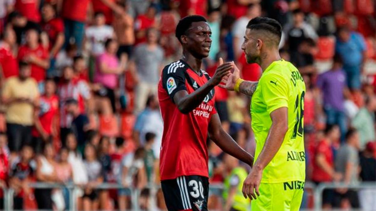 Resumen, goles y highlights del Mirandés 1-1 Real Sporting de la jornada 1 de la Liga Smartbank