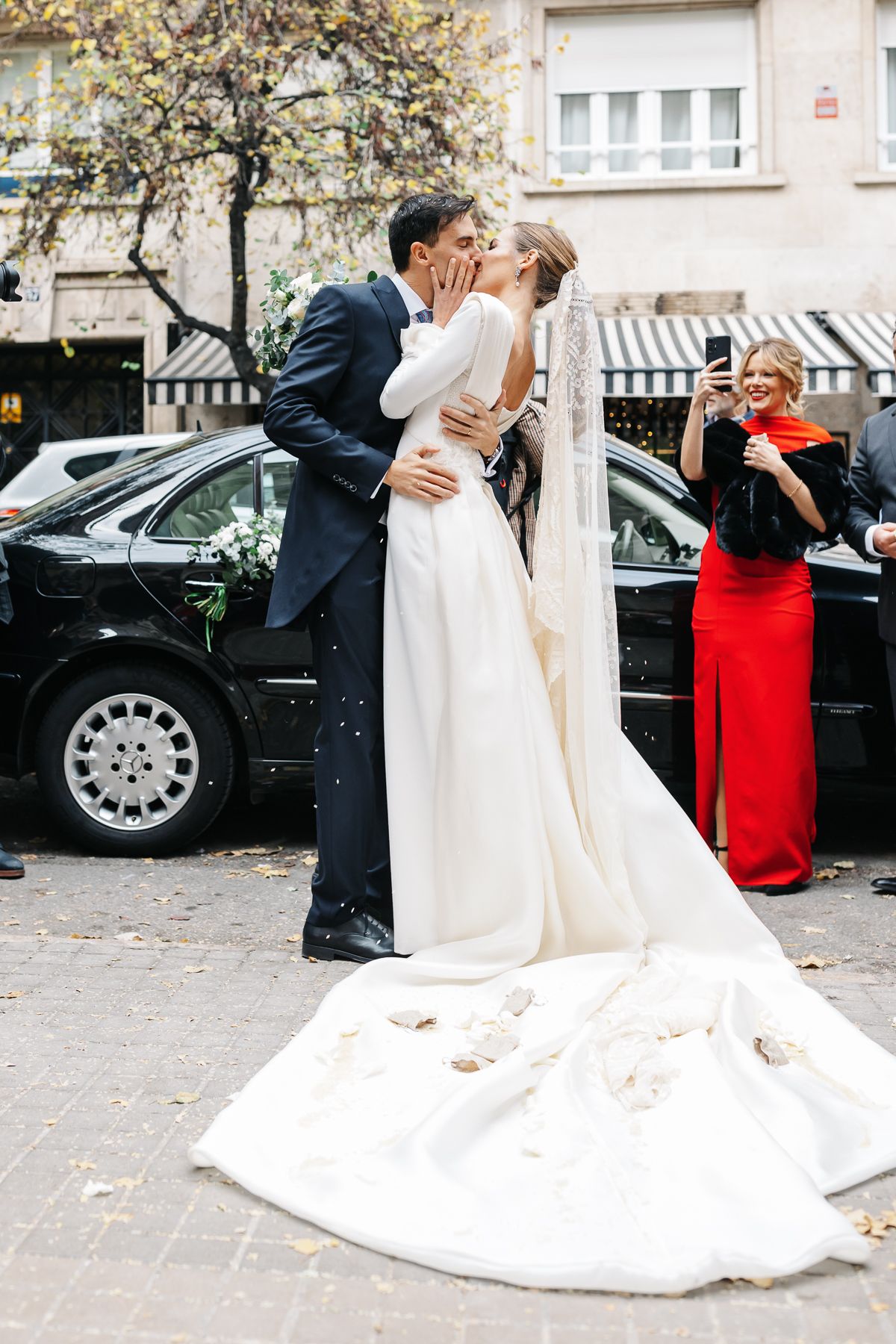 Boda de Raquel Alario, Fallera Mayor de València 2017, y Héctor Robledo