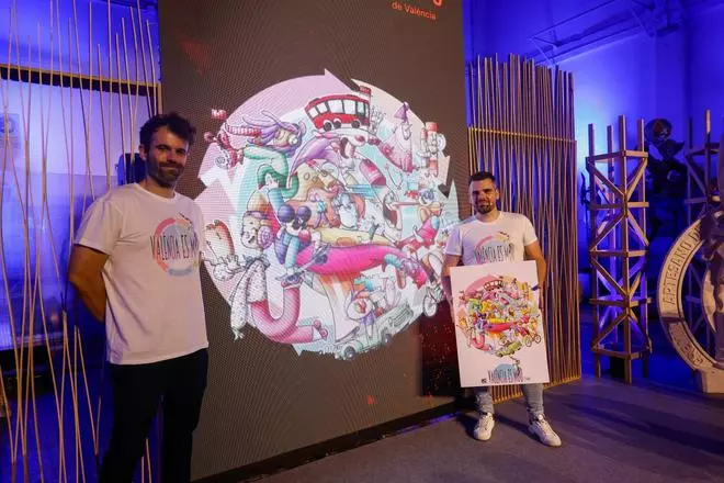 Todas las fotos de la presentación de los bocetos de las fallas municipales de 2026