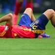 Pedri se lesionó en los primeros minutos del España-Alemania