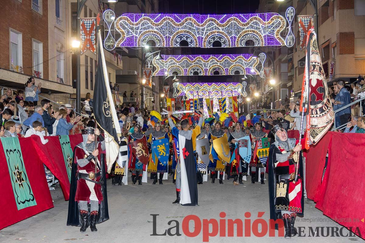 Gran desfile en Caravaca (bando Cristiano)