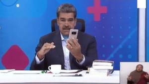Maduro desinstala WhatsApp en directo: ¡Fuera WhatsApp de Venezuela!