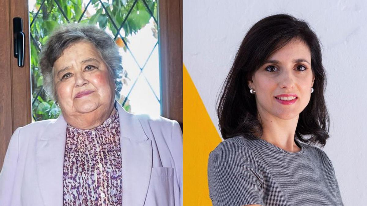 Cristina Almeida y Carmen Gaitán