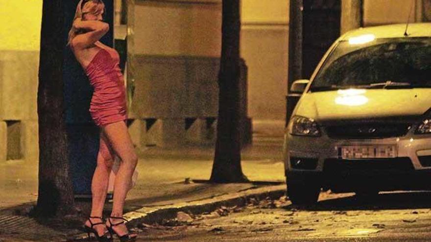 Prostituierte in Palma.