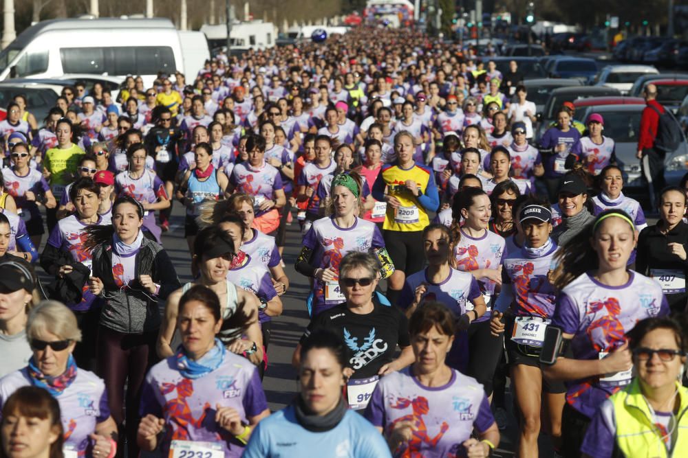 Búscate en la carrera 10K Fem