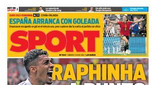 Esta es la portada de hoy, sábado 9 de julio