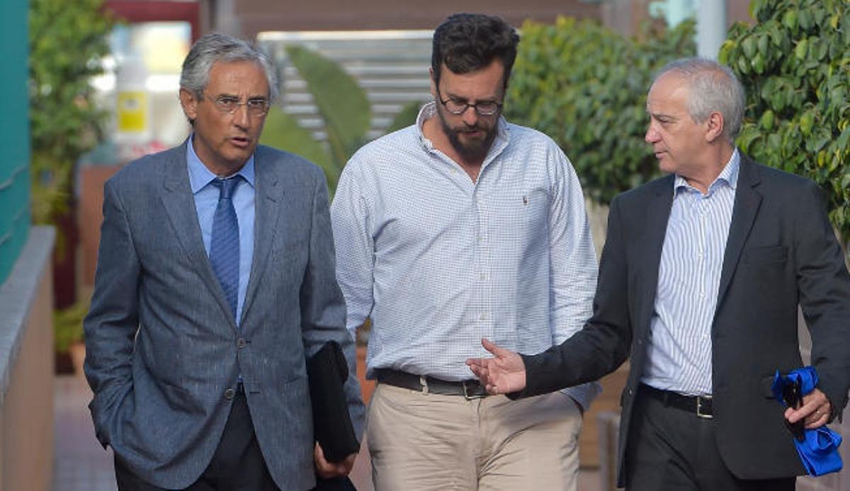 Los hoteleros y la patronal de Las Palmas saldan su acercamiento con un fracaso