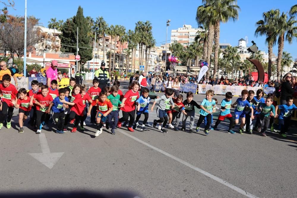 Carrera popular navideña de Águilas