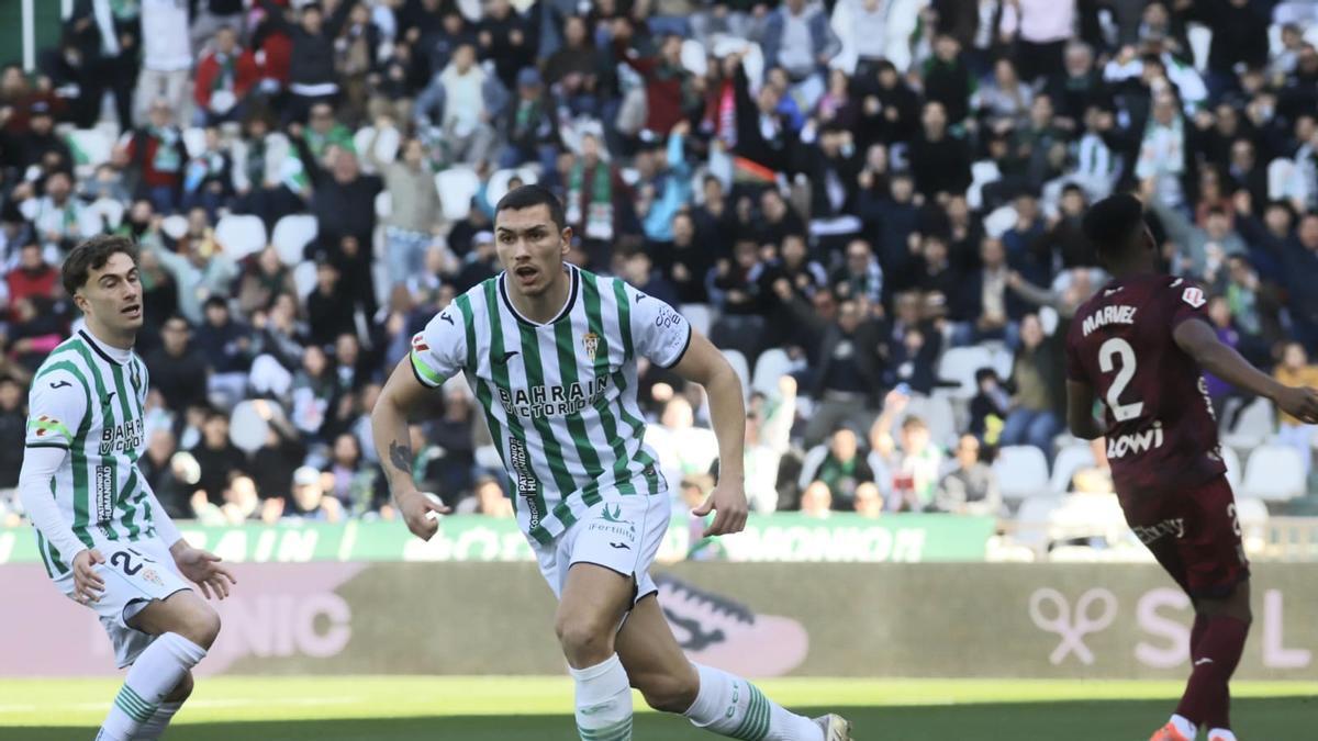 Córdoba CF-Leganés | Las imágenes del partido de LaLiga Hypermotion