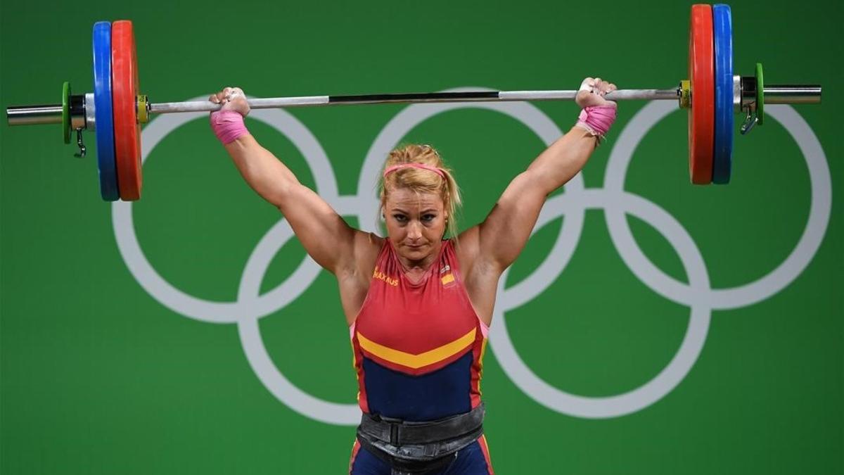 Lydia Valentín, camino de la medalla de bronce