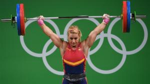 segea35084123 spain s lidia valentin perez competes during the women s wei160812215336