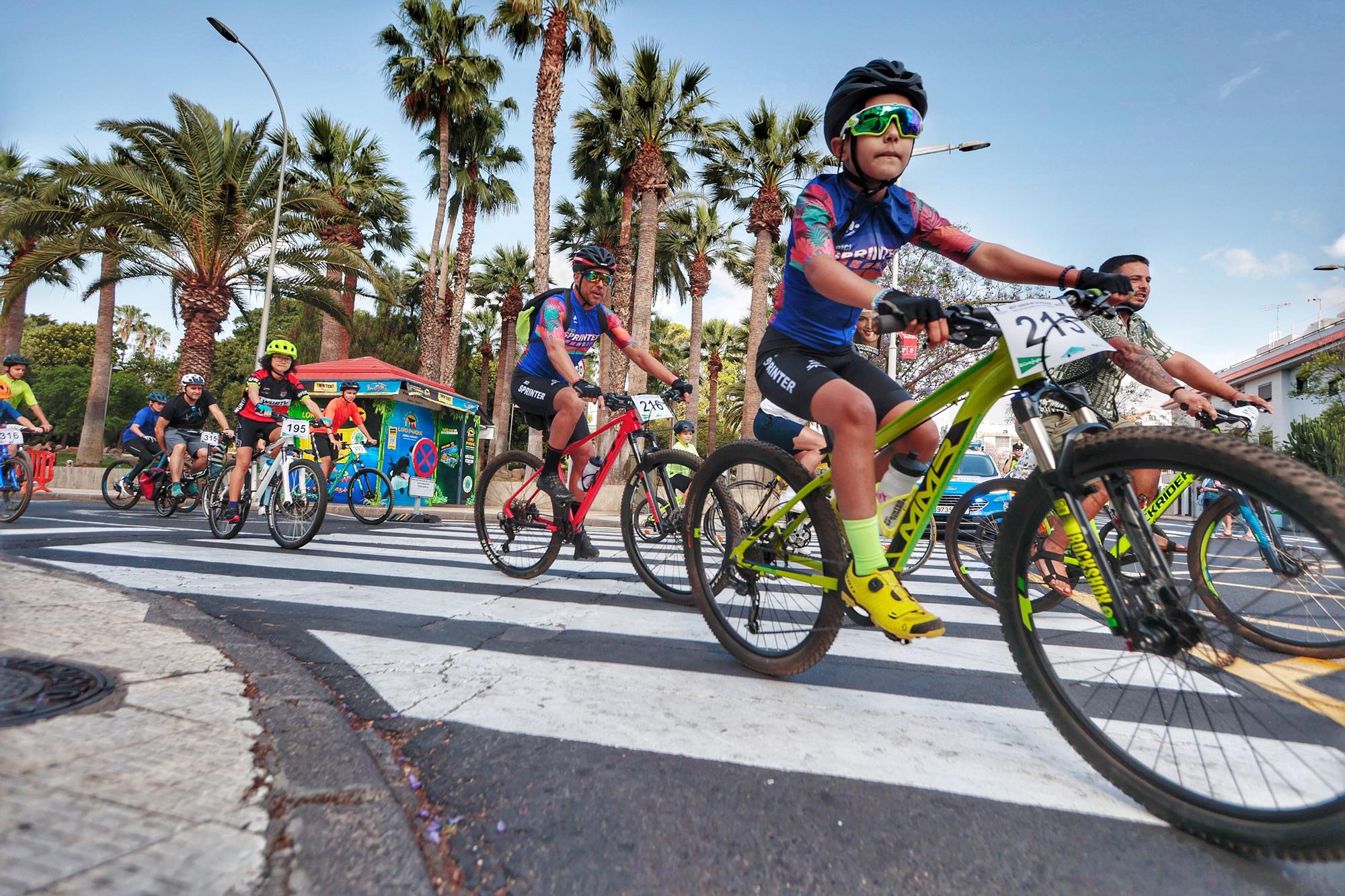 Fiesta de la bicicleta en Santa Cruz de Tenerife