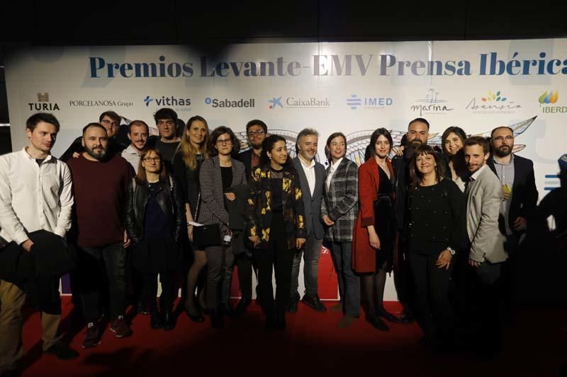 Premios Levante: El Photocall