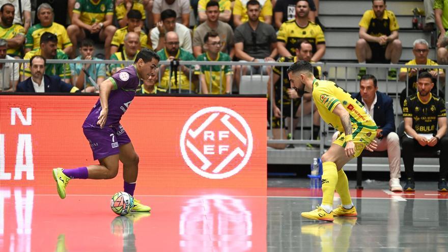 El Palma Futsal desperdicia un 0-2 y se despide de la Liga en la prórroga