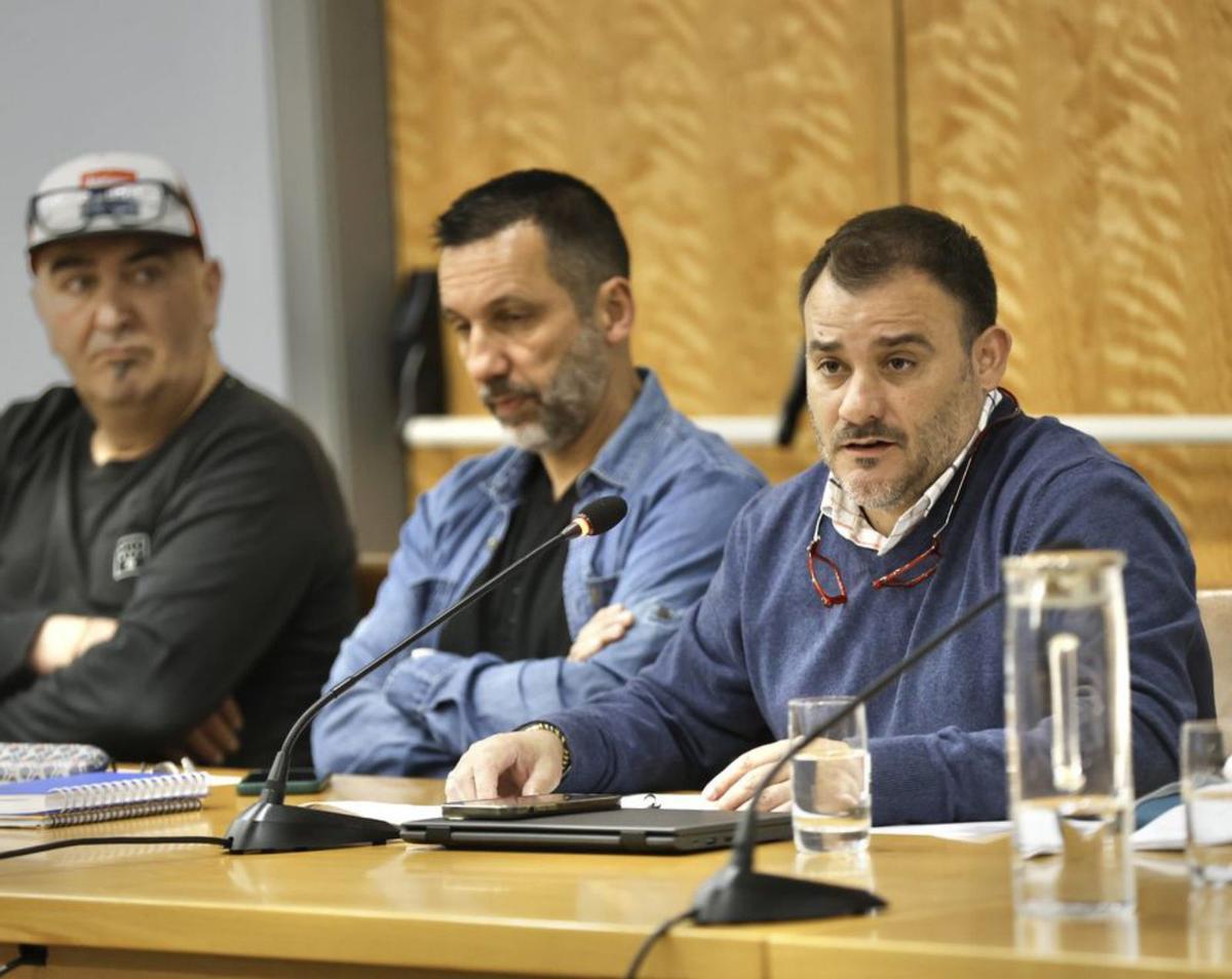 Iván López, durante un pleno. | MIKI LÓPEZ