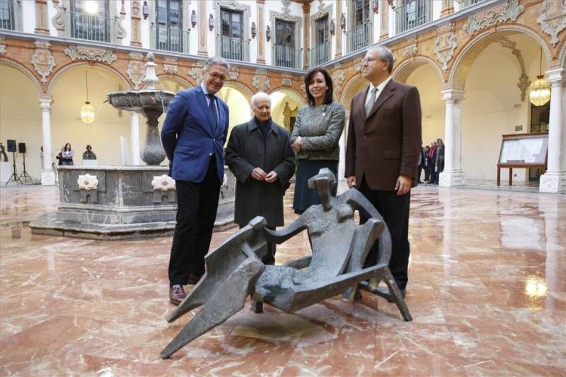 Un paseo por la exposición de Venancio Blanco en Orive y la Merced