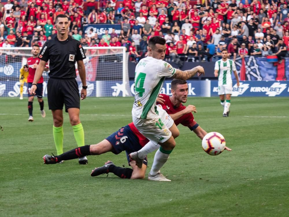 El Osasuna Córdoba CF en imágenes