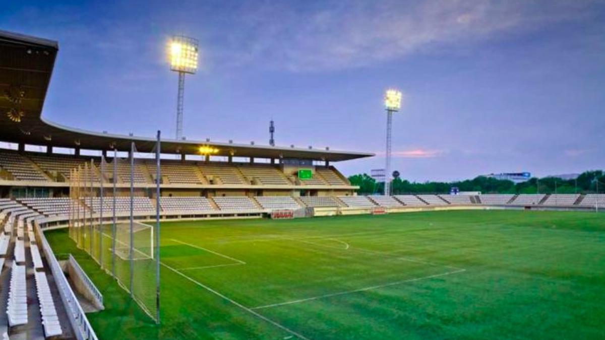 Estadio Municipal de Fútbol de L'Hospitalet