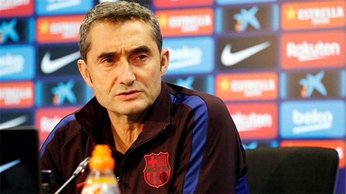 Valverde: "Es imposible no depender de Messi"