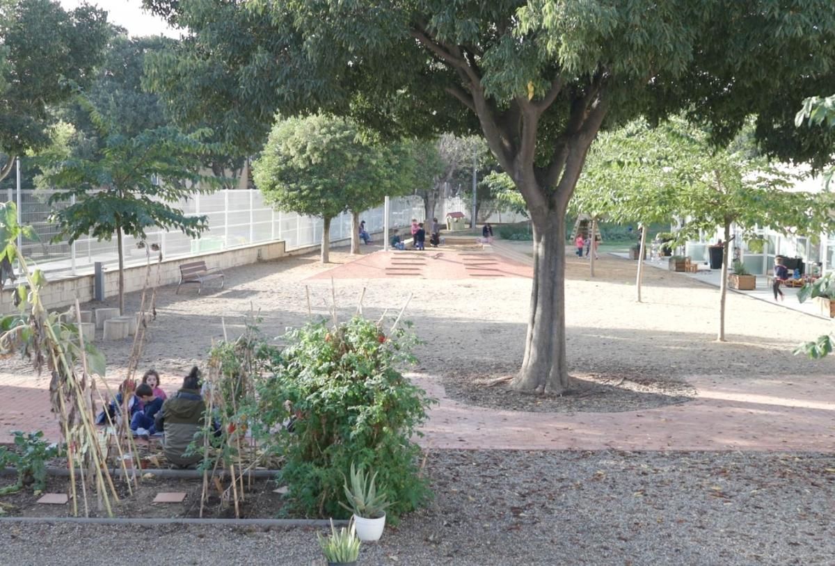 Transformem els Patis: la iniciativa de Parets que pretén convertir els patis en «coeducatius i naturalitzats»