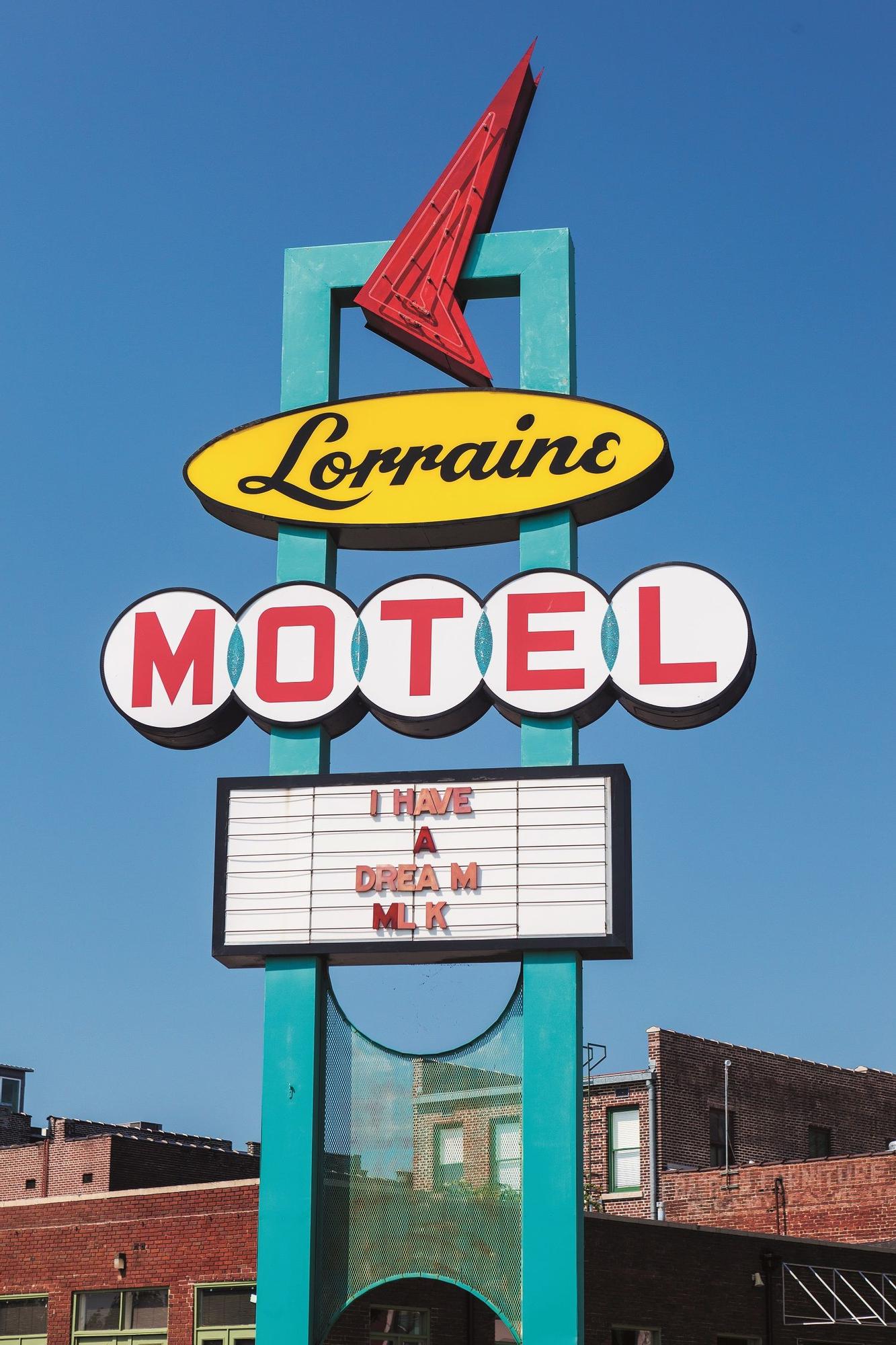 Lorraine Motel de Memphis.