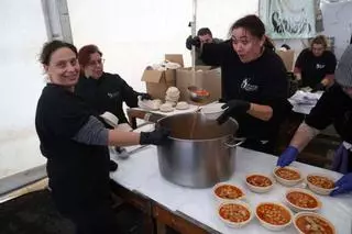 San Martiño de O Grove: al mal tiempo, buenos callos