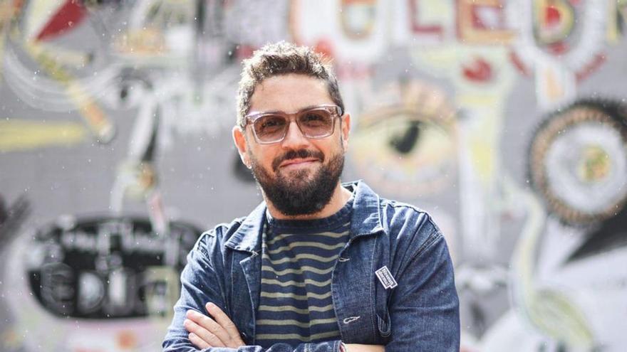 Aarón Zapico, en Sama. |