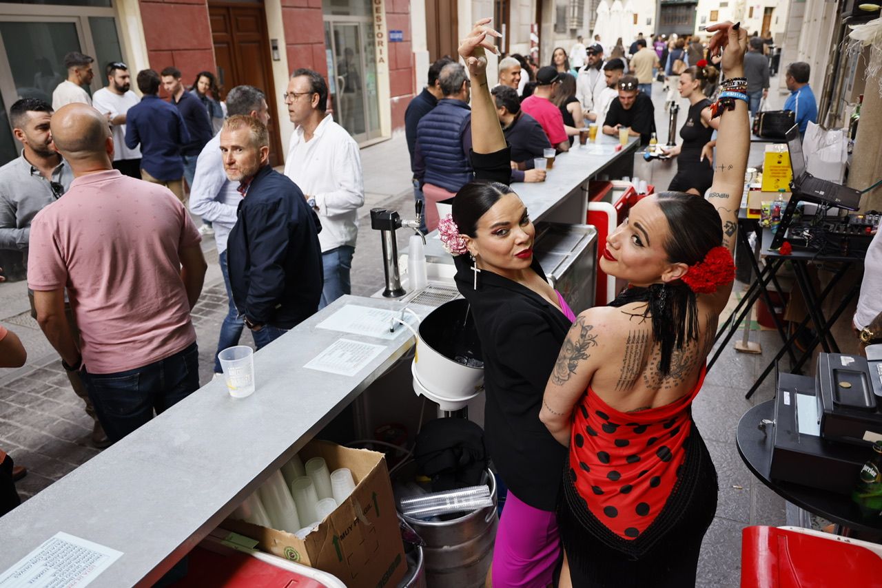 Las mejores imágenes de las Cruces de Mayo 2024 en Cartagena