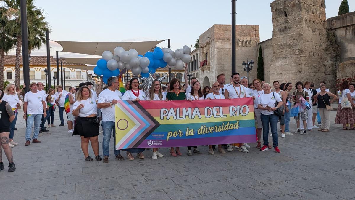 Palma del Río alza la voz por un mundo rural más seguro para el colectivo Lgtbiq+
