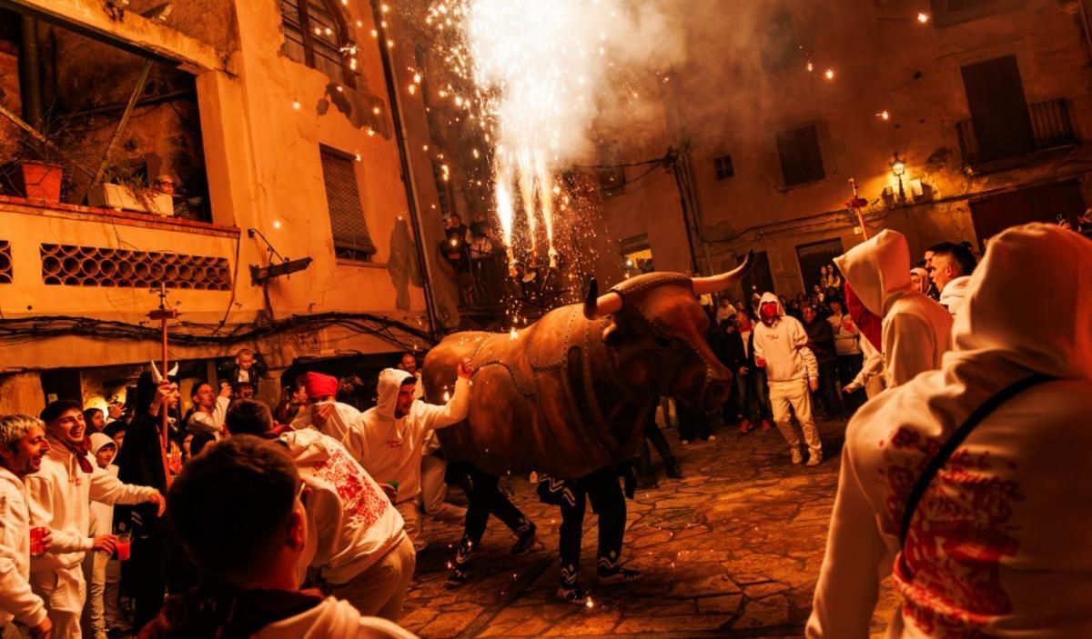 Un moment de la Festa del Brut i la Bruta