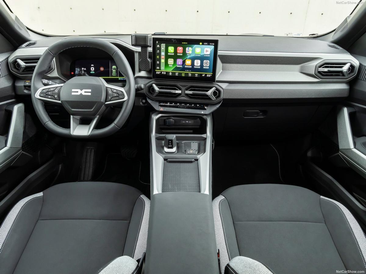 Interior del Dacia Bigster