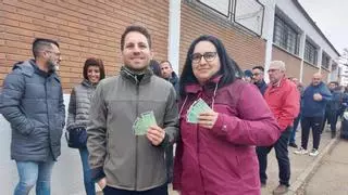 El Betis levanta pasiones en Villanueva desde el primer día de venta de entradas