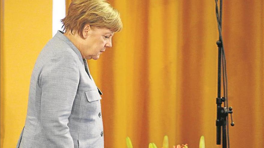 Merkel confía en el SPD para formar gobierno