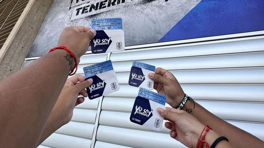 El reto de los 14.000 abonados es posible en el CD Tenerife