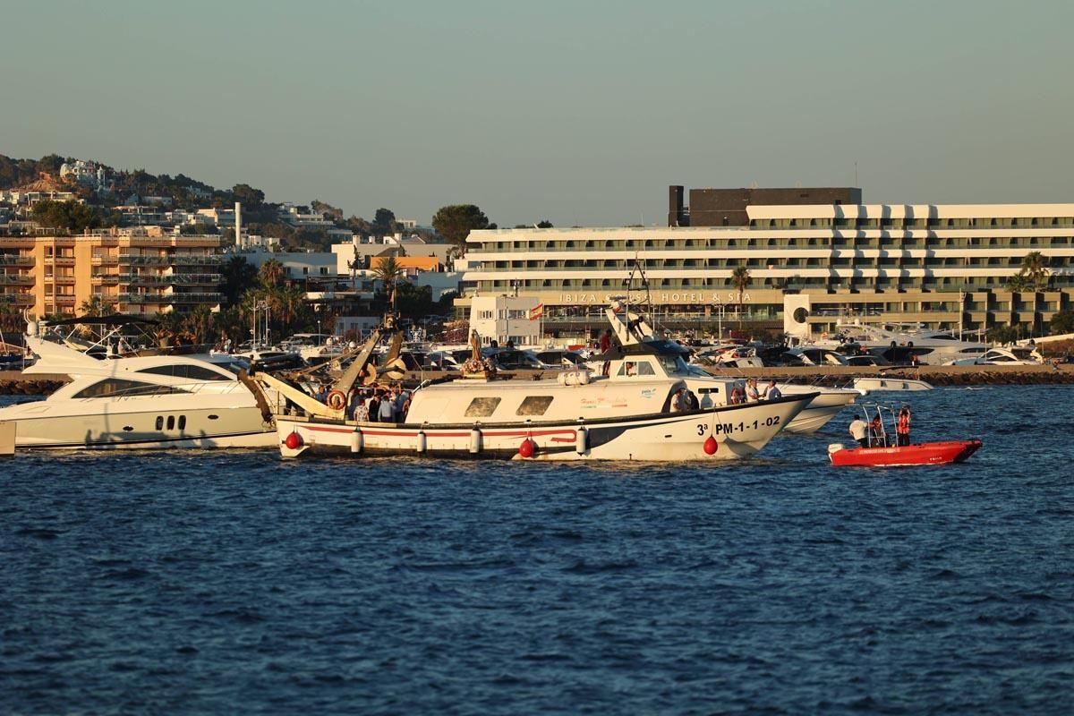 Mira aquí todas las imágenes del Día del Carmen en Ibiza